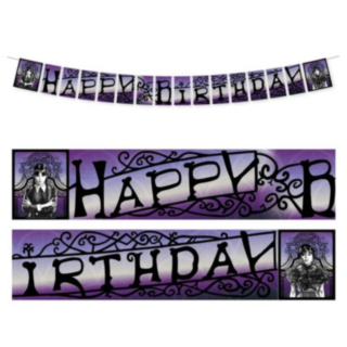 Wednesday® Happy Birthday Koristenauha