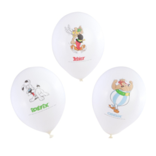 Asterix® Lateksipallot Valkoinen