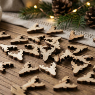 Poro Puukonfetti