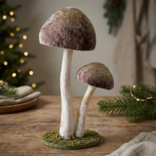 Samettisieni Taupe