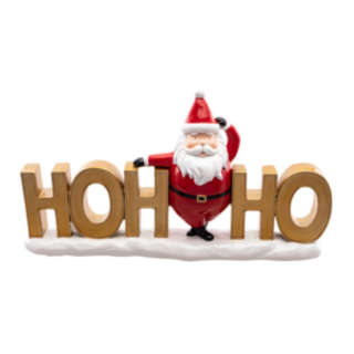 Joulupukki HOHOHO Koriste