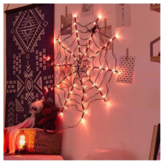 LED Hämähäkinverkko