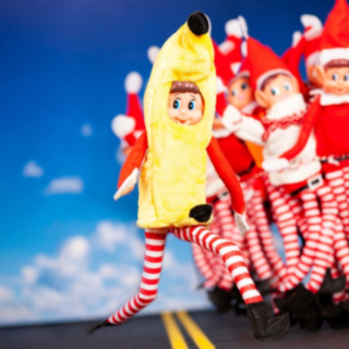 Elf On The Shelf Banaaniasu