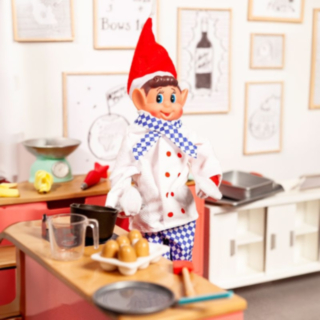 Elf On The Shelf Kokkiasu