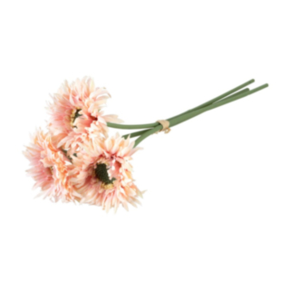 Tekokukkakimppu Gerbera Vaaleanpunainen