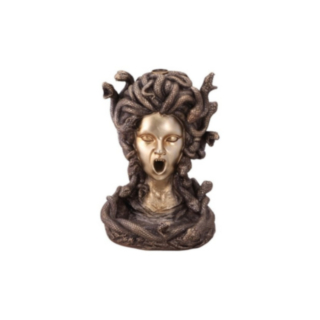 Medusa Suitsuketeline Pronssi