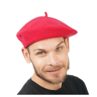 Ranskalainen Baretti Punainen
