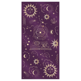Horoskooppipöytäliina Purppura