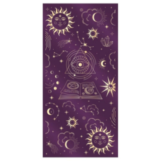 Horoskooppipöytäliina Purppura