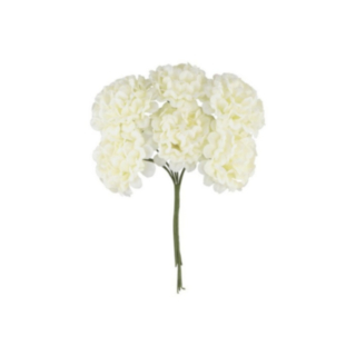 Tekokukat Mini Hortensia Norsunluu