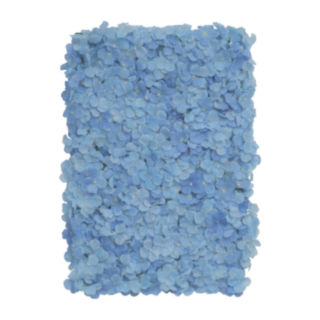 Hortensia Kukkaseinä Sininen