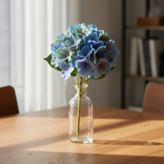 Tekokukka Oksa Hortensia Sininen