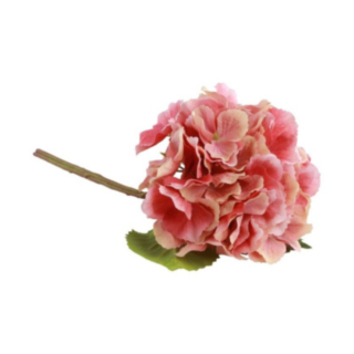 Tekokukka Oksa Hortensia Vaaleanpunainen/Pinkki