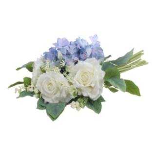 Tekokukkakimppu Hortensia