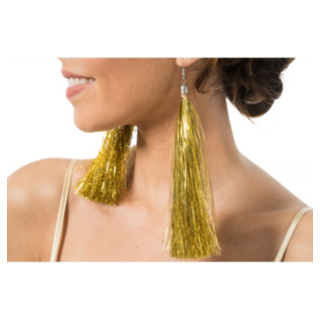 Glitter Hapsut Korvakorut Kulta