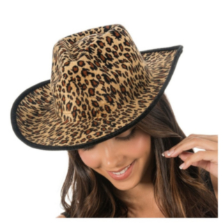Leopardi Cowboyhattu
