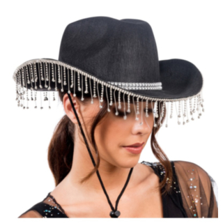 Strassicowboyhattu Musta