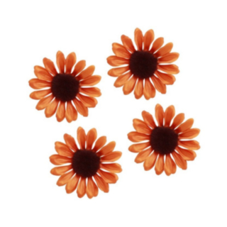 Koristekukat Auringonkukka Oranssi