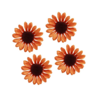 Koristekukat Auringonkukka Oranssi