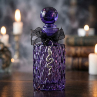 Käärme Myrkkypullo Violetti