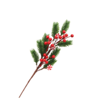Jouluoksa Punaisilla Marjoilla