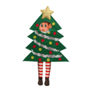 Elf On The Shelf Joulukuusiasu