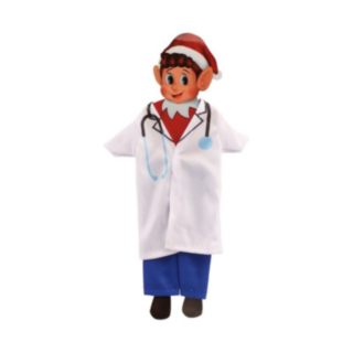 Elf On The Shelf Lääkäriasu