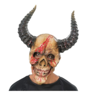 Verinen Demoninaamari Sarvilla