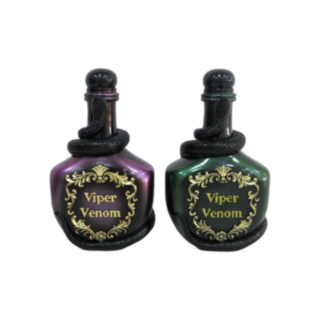 Myrkkypullo Violetti/Vihreä