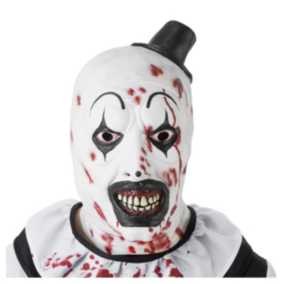 Terrifier® Art the Clown Lateksinaamari