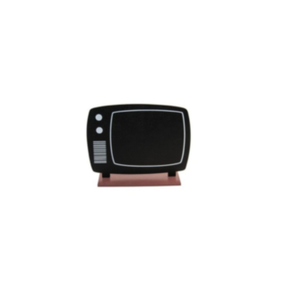 Retro TV Pöytäkoriste