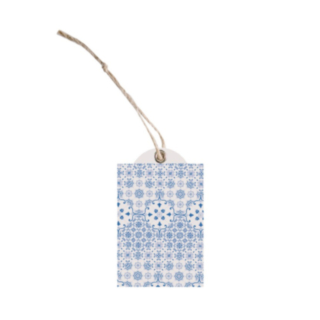 Azulejos Lahjamerkit Sininen