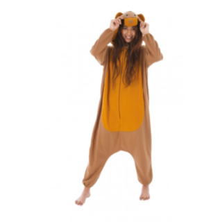 Karhu Onesie Puku Ruskea