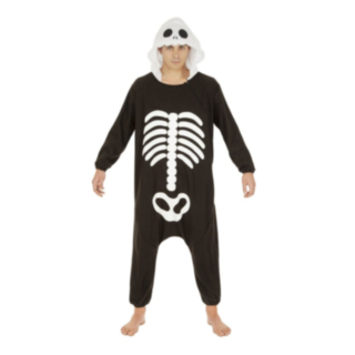 Luuranko Kigurumi Onesie Puku