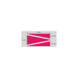 Kolmioverhot Fuksia