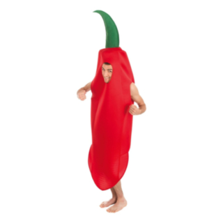 Punainen Chili Naamiaisasu