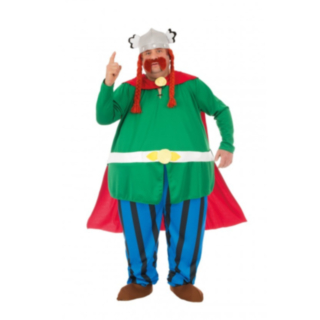 Asterix® Obelix Naamiaisasu Vihreä/Sininen