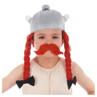 Asterix® Obelix Lasten Viikinkikypärä