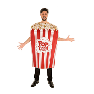 Popcorn Kostume