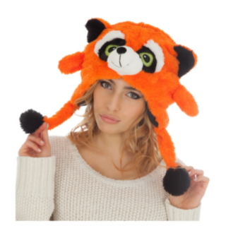 Panda Hattu Oranssi