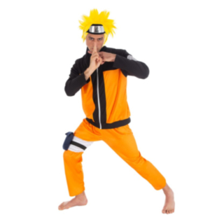 Naruto Shippuden® Puku Oranssi