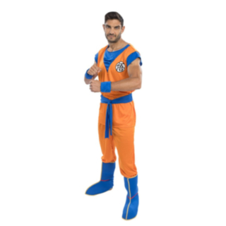 Dragon Ball Z® Goku Puku Oranssi/Sininen