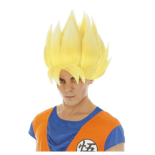 Dragon Ball Z® Super Saiyan Goku Peruukki