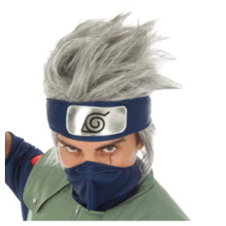 Naruto® Kakashi Peruukki