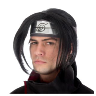 Naruto® Itachi Peruukki