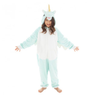 Yksisarvinen Onesie Lastenpuku