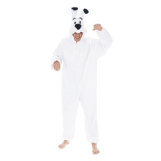 Asterix® Idefix Onesie Puku Valkoinen