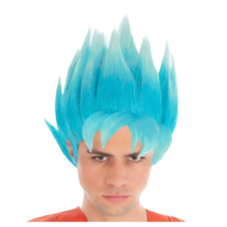 Dragon Ball® Goku Super Saiyan Peruukki Sininen