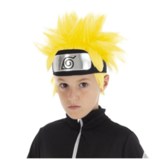 Naruto Shippuden® Lasten Peruukki