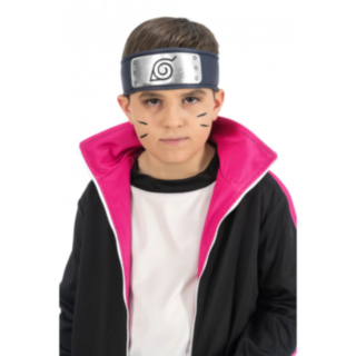 Boruto Uzumaki® Lastenpuku Musta/Pinkki
